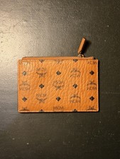 MCM Vintage Coin Case Pouch
