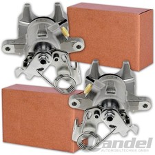 2x BREMSSATTEL HINTEN für VW