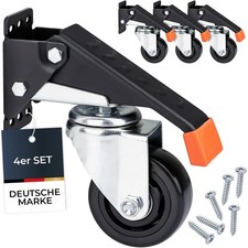 HMF Schwerlastrollen absenkbar