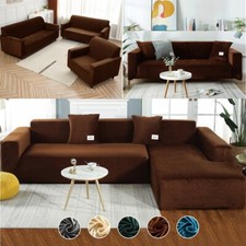 Samt Sofabezug Stretch