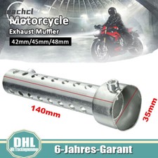 35x140mm motorrad auspufftopf - 35x140mm,