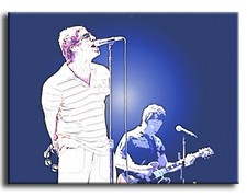 Premium Leinen Kunst Oasis