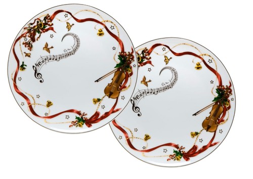 Goebel weihnachtsgeschirr - goebel,