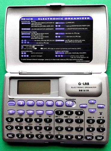 Lab electronic pocket - g-lab,