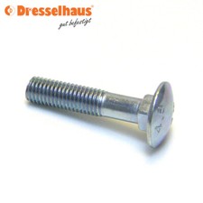 Schlossschrauben Flach