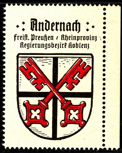 Kaffee hag 1925 andernach - hag,