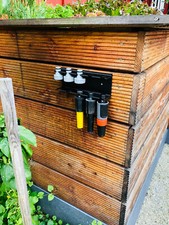 Gardena Adapter Schlauch Geräte Spritzen Garten Wasser Wandhalter Halter Halteru