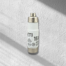 ETI Schmelzsicherung 16A gL 400V 250V Sicherung 2211005-01 Sicherungseinsatz