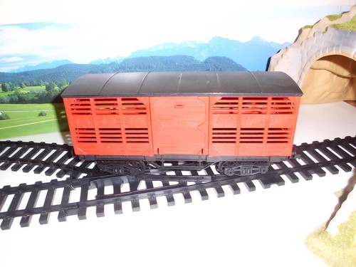 Viehwagen rot spur von - viehwagen, 1/g