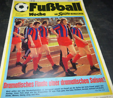 Fußball Woche Nr.20/1974