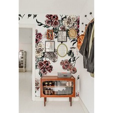 Aquarell Blumenstrauß Boho