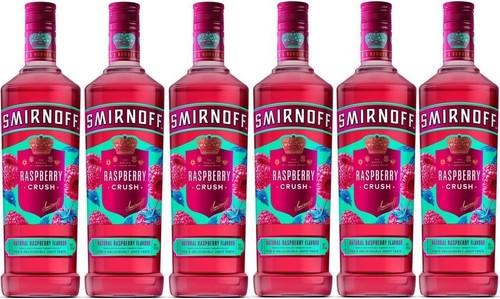 Smirnoff raspberry crush 25 - raspberry, 25%