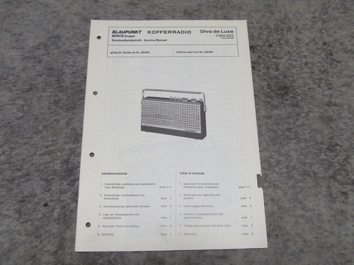 Schaltplan service manual für - schaltplan,