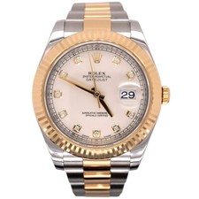 Rolex Herren Datejust II 41mm