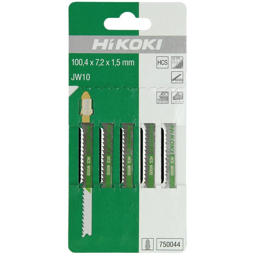 Hikoki stichsägeblätter - 5x,