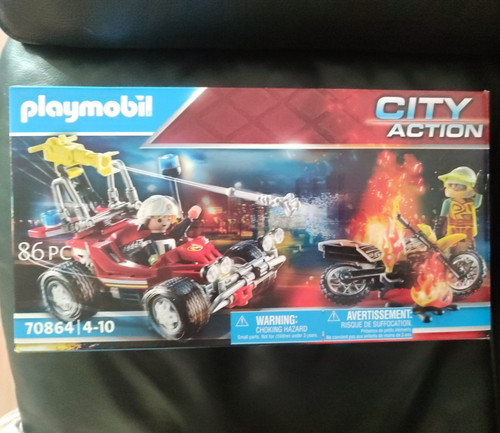 Playmobil city action - city,