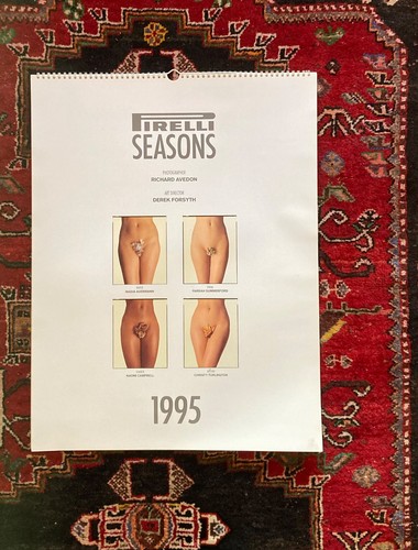 Pirelli kalender 1995 calendar - 1995,