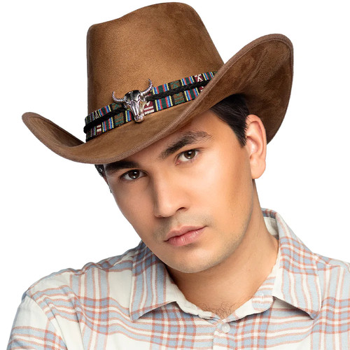 Cowboy hut django herren - django,