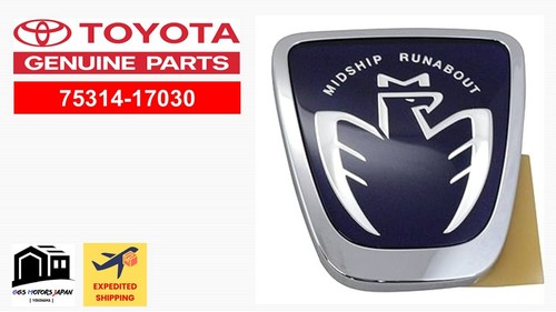Toyota oem 75314 17030 mr2 - toyota,