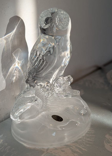 Glas figur eule - skulptur, deko