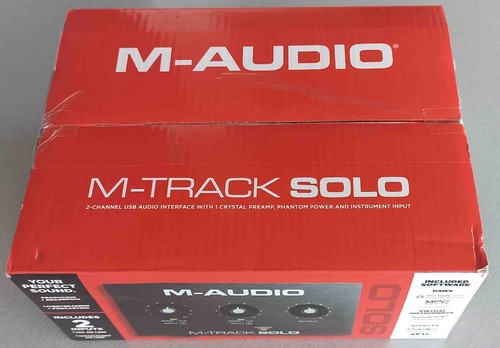 Audio track solo usb - solo,