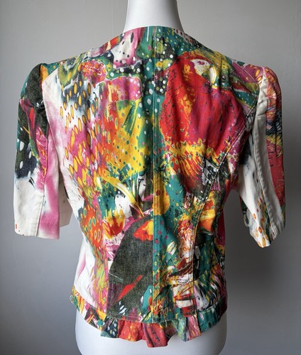 Roberto cavalli jacke kurzarm - cavalli,