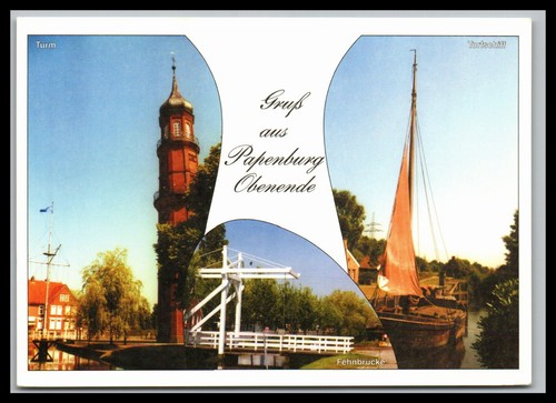 Ansichtskarte papenburg - ansichtskarte,