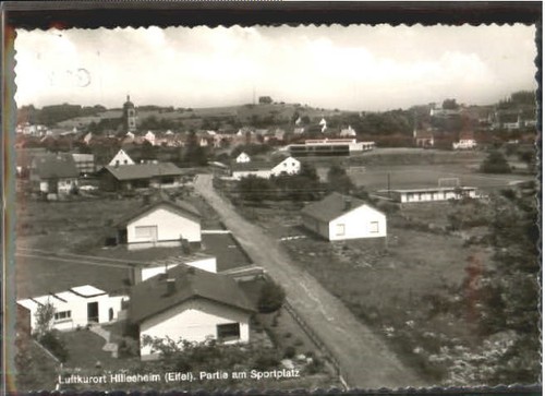 Hillesheim eifel sportplatz - hillesheim,
