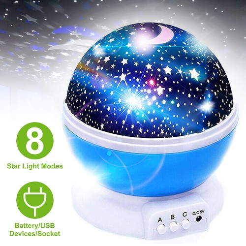 Led sternenhimmel mond - led,