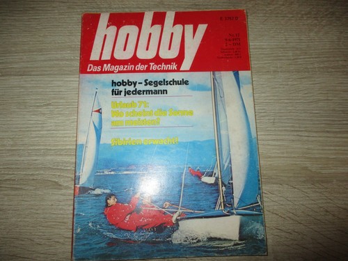 Hobby 1971 71 heft - hobby,