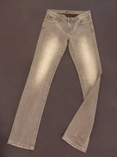 EGÜ Blue Fire Jeans D38, W29/L38 grau usedlook und stonewashed, extralang