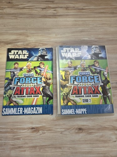 Star wars topps force - topps, attax