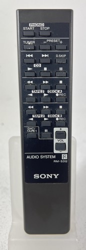 Original sony s312 - sony, audio