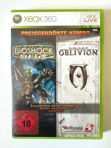 Bioshock the elder scrolls - &,