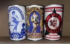 3 Bierdosen/Beer Can „Olde