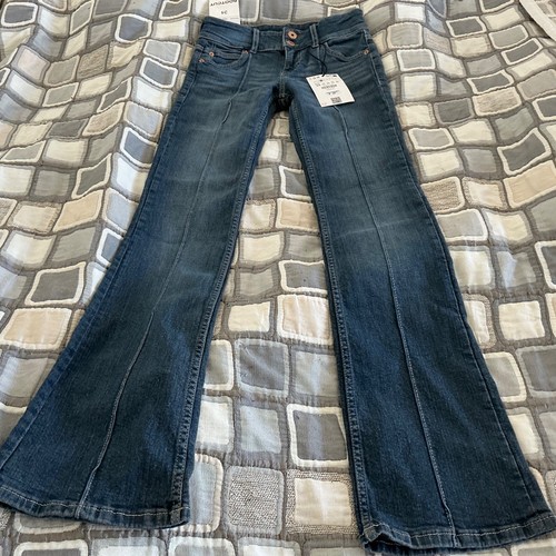 Neu bershka jeans low bootcut - neu,