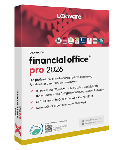 Lexware financial office - , pro