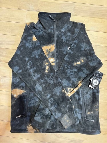 Volcom tye dye fleecejacke - tye-dye,