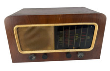 Vintage Pye 19a Ventilradio Ersatzteile oder Reparaturen