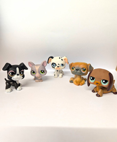 Littlest pet shop rare dog - pet,