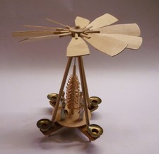 Weihnachtspyramide Erzgebirge Pyramide aus Holz Original DDR