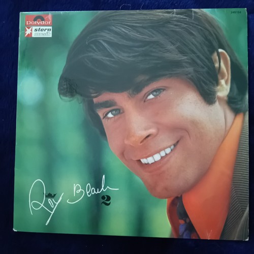 Roy black polydor 249 - black,,