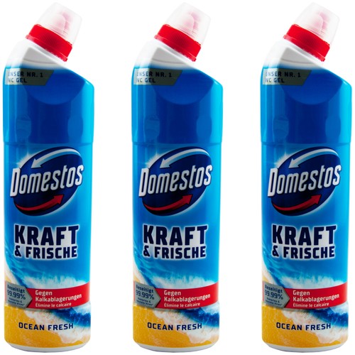 Domestos gel kraft - wc,