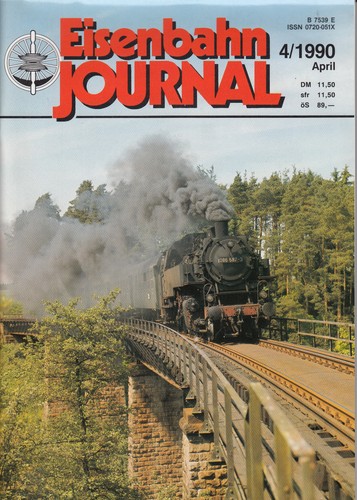 Eisenbahn journal monatsheft - journal,