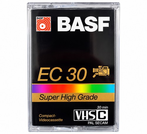 Basf vhs kassette - ec-30,