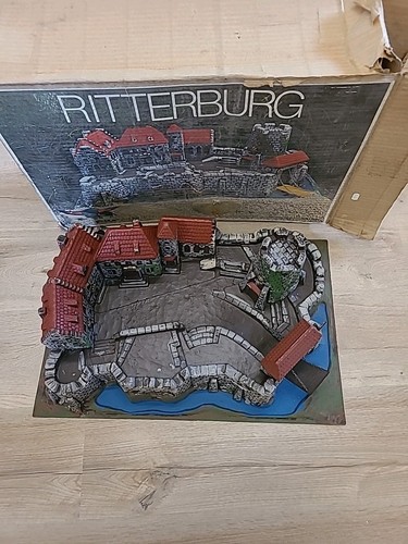 Ritter burg für elastolin - ritter,