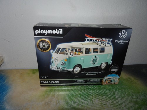 Playmobil 70826 volkswagen - volkswagen, t1