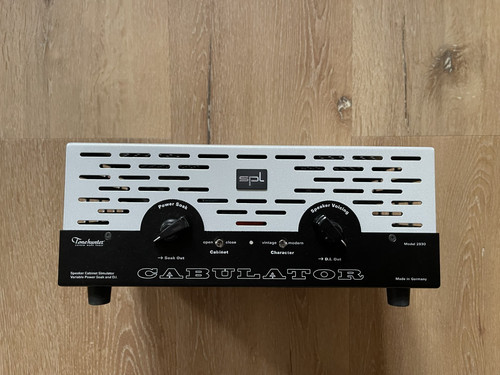 Tonehunter spl power soak - tonehunter,