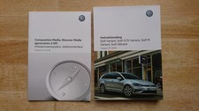 VW Golf 7 VII Variant Instruktionsbog DÄNISCH Bedienungsanleitung