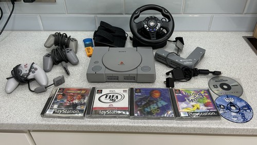 Playstation ps1 audiophile - playstation, 1